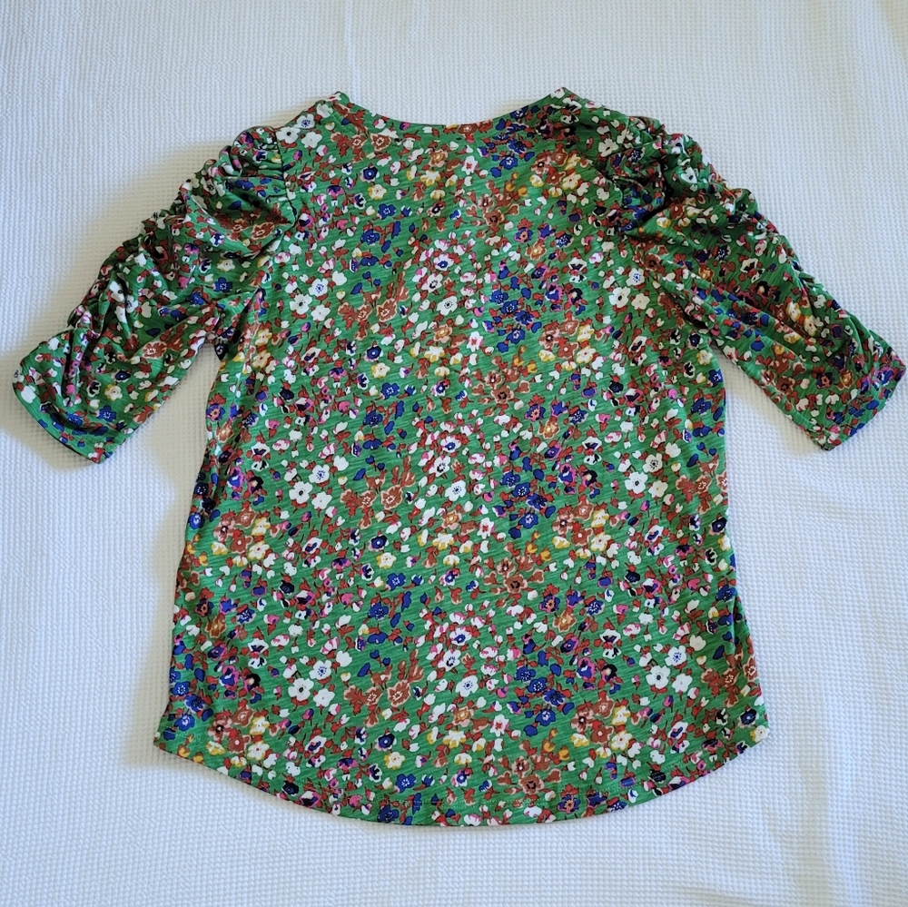 Maison d' Amelie Floral💐 Top - NWT - Picture 2 of 12